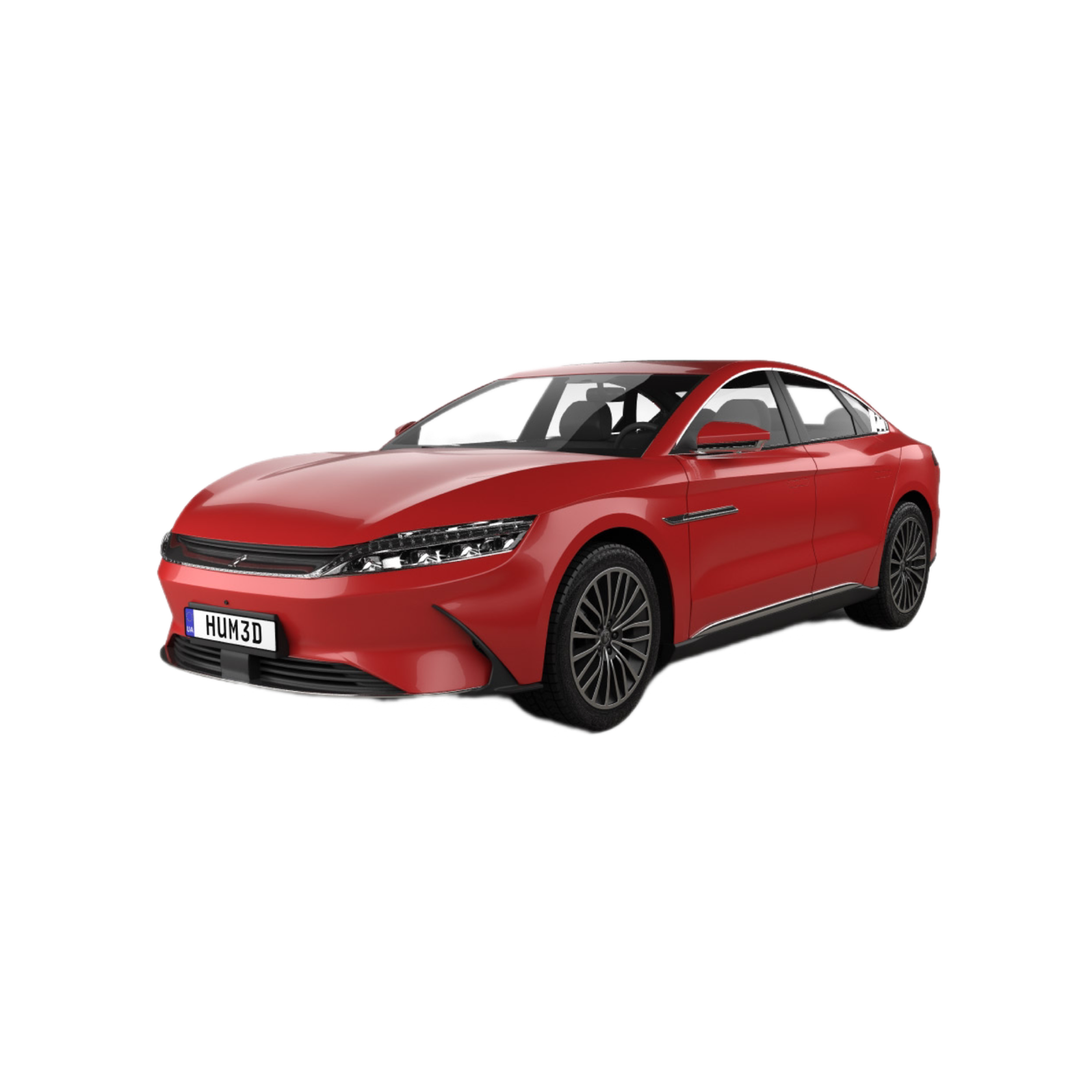 BYD Han EV электромобиль по выгодной цене