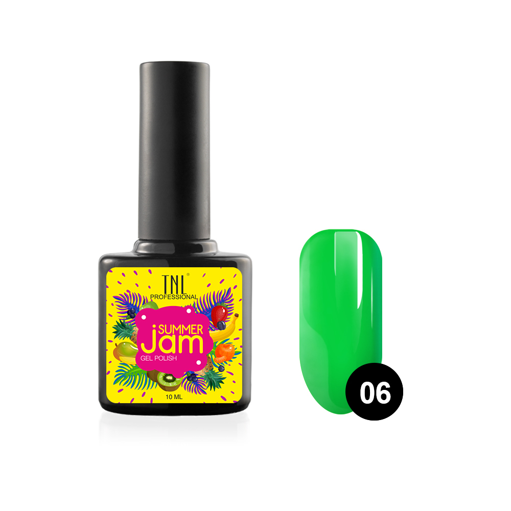 Մատնահարդարման գել լաք TNL Summer Jam 