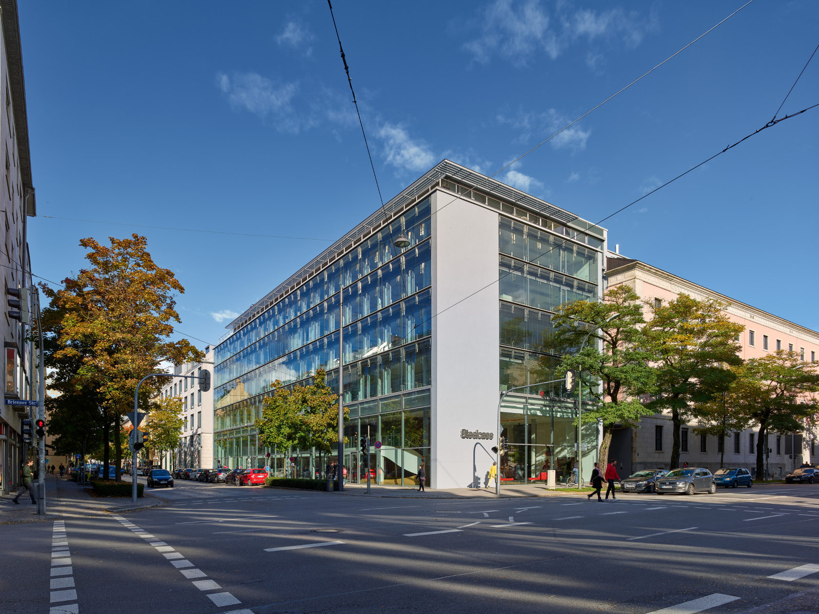 Steelcase learning and innovation center in Munich
