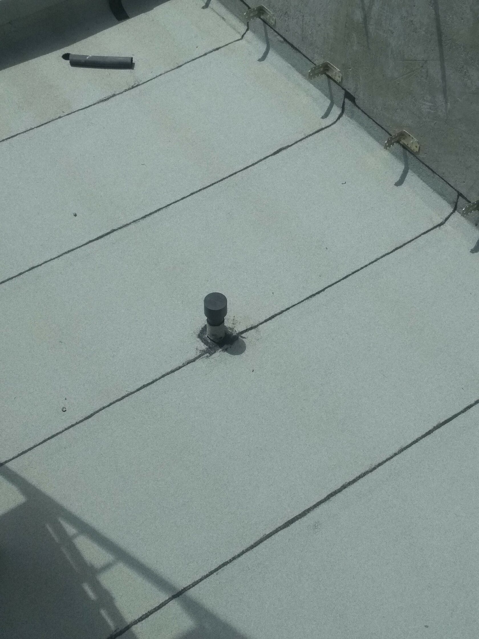 Flat roof insulation 4