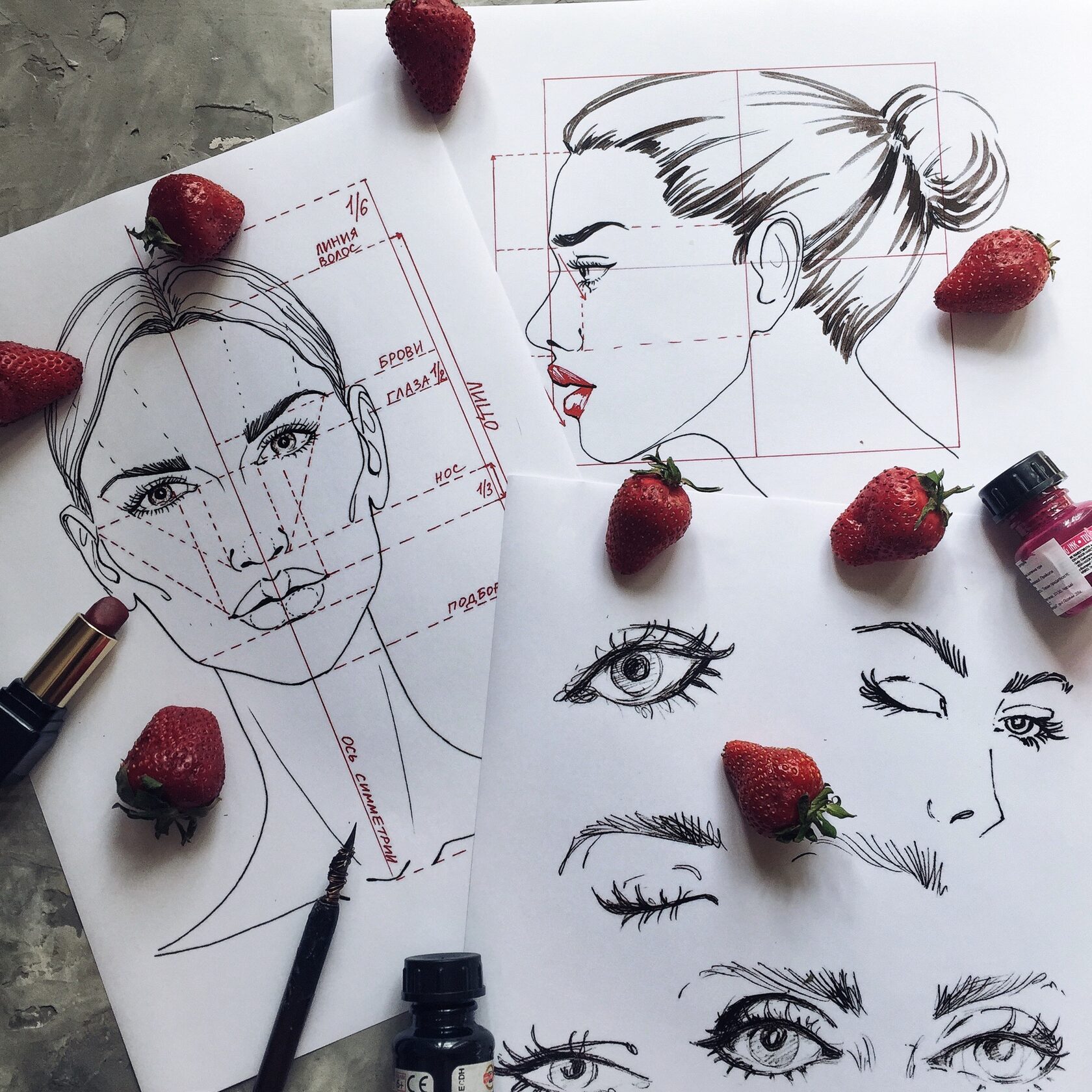 fashion иллюстрация онлайн курс