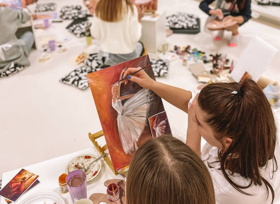 Master classes from invited experts