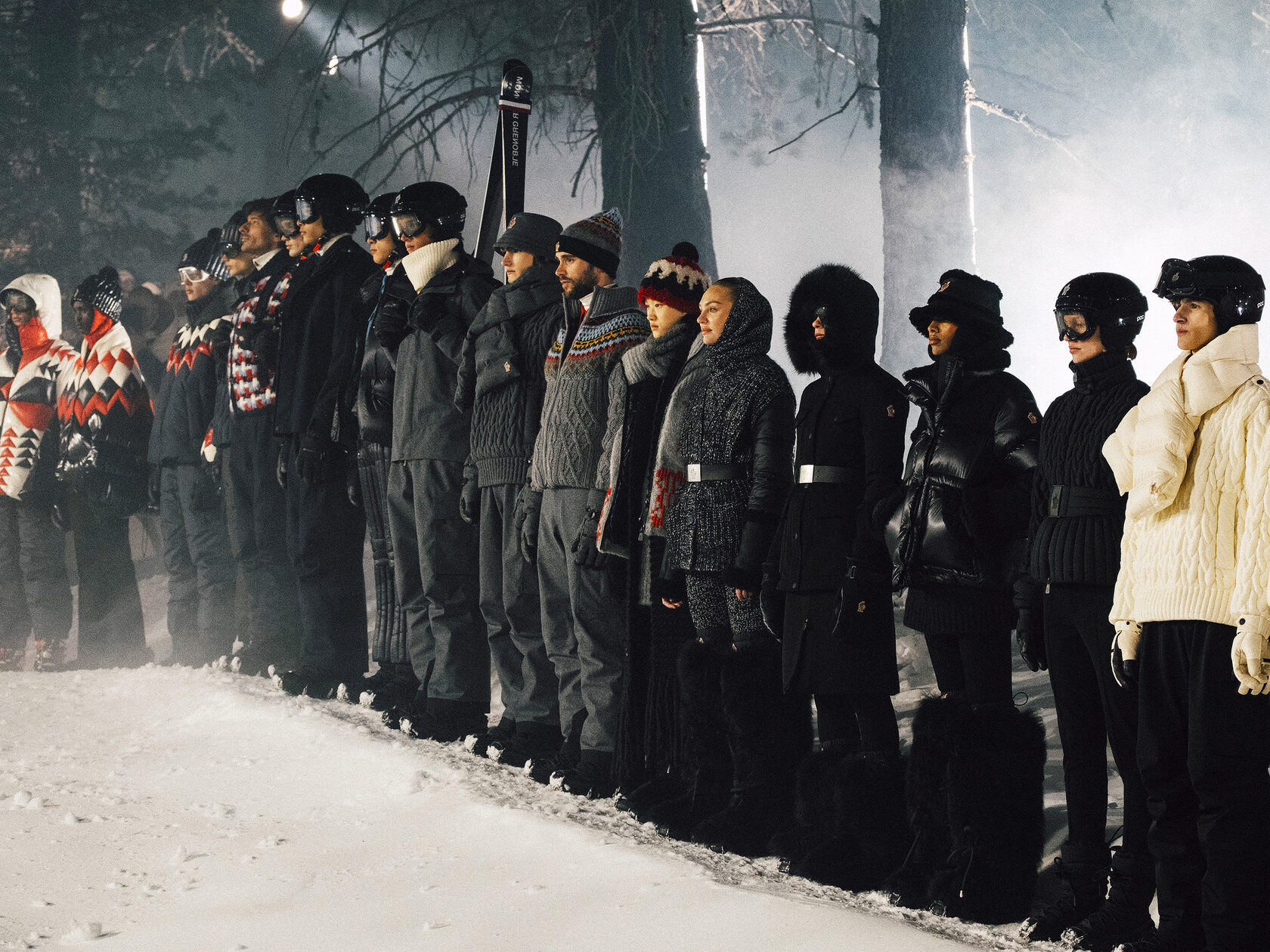 MONCLER: St. Moritz experience [Photo-report]