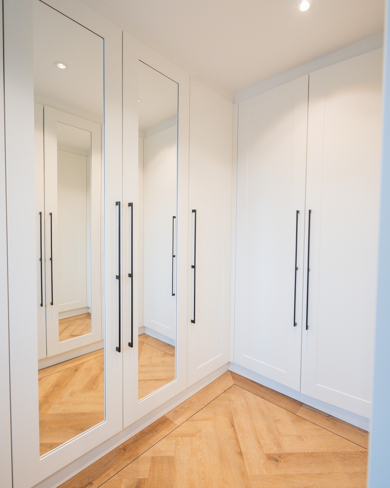 Luxury Walk-In Wardrobe Design