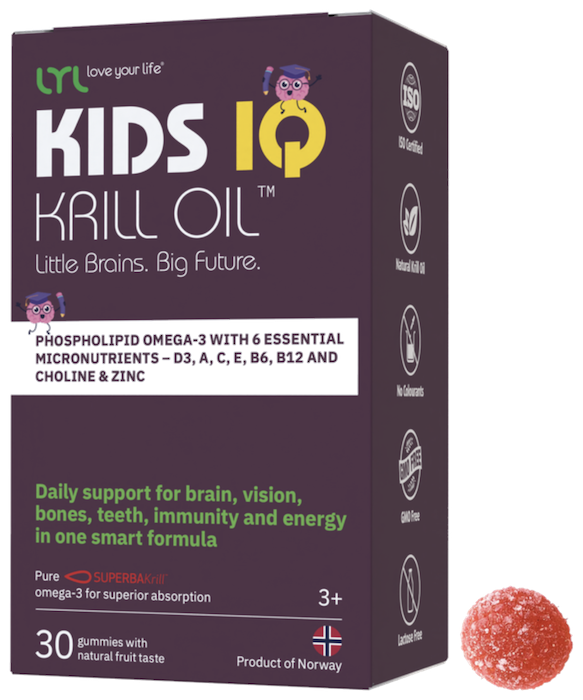 LYL KIDS IQ Krill Oil