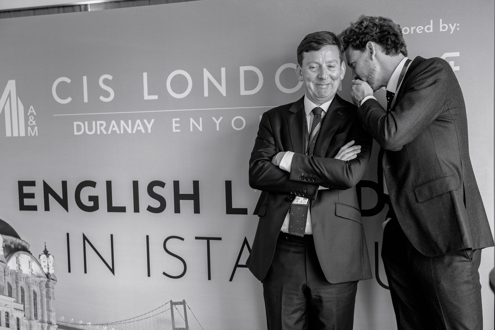 Business English Day conference photography in Istanbul