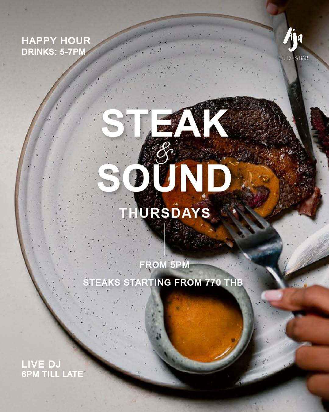 Скидка 50% на коктейли — акция бара в Bang Tao, каждую пятницу 19:00–21:00