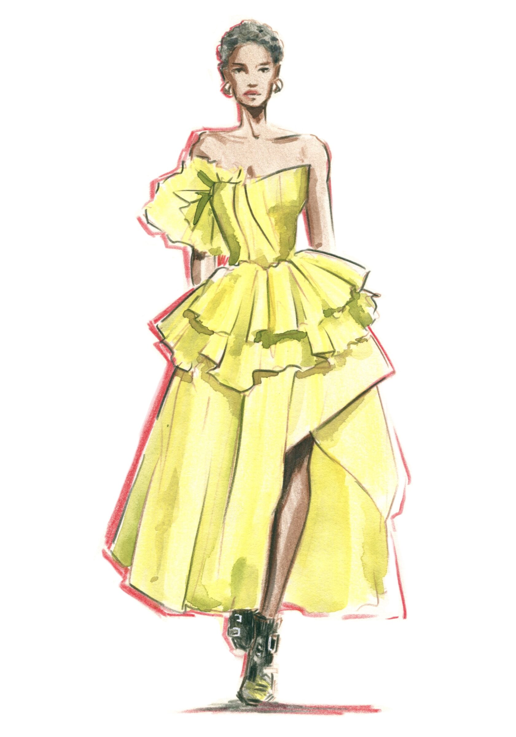 Fashion illustration tutorial