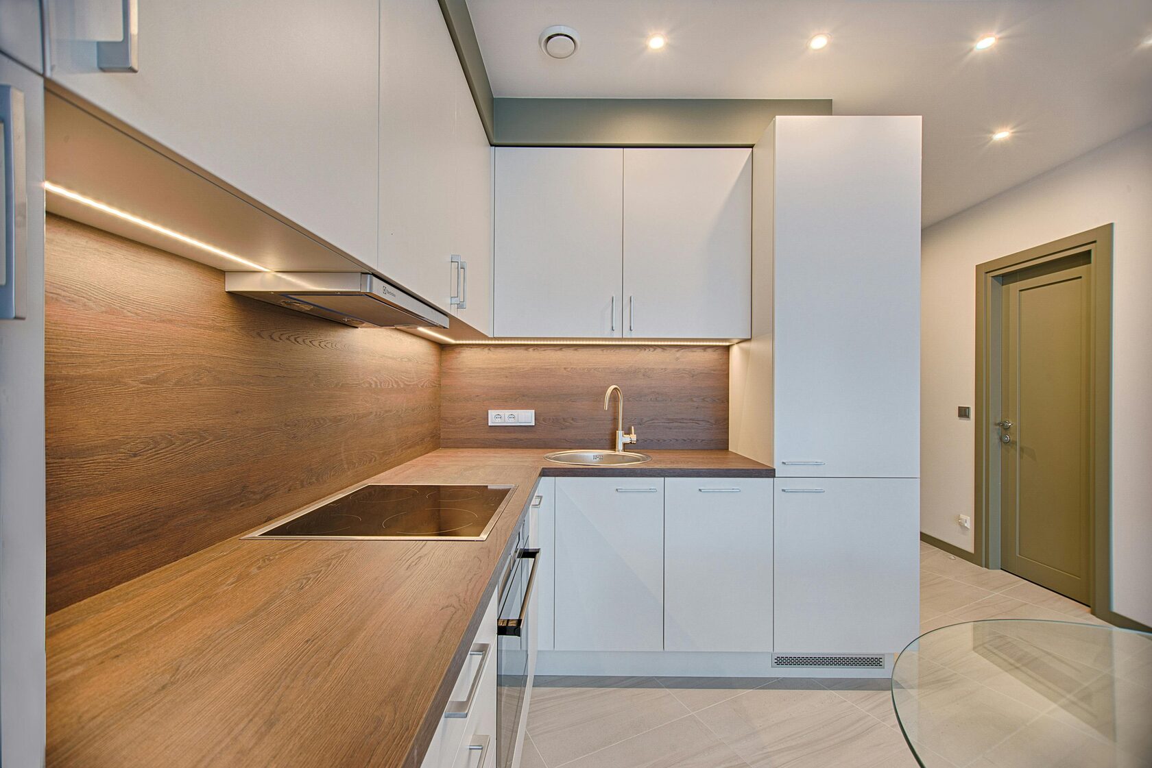 Bespoke panel processing with MDF by ABJ Kitchens