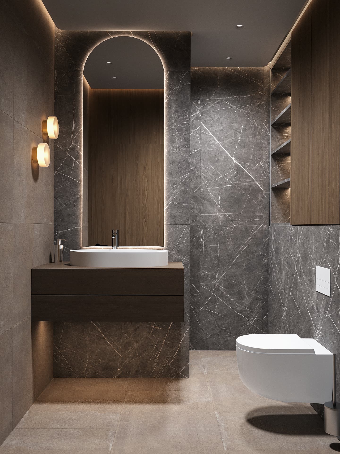 Anika Trans Bathroom