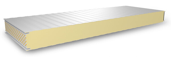 Сендвіч-панелі з наповнювачем PIRTECH