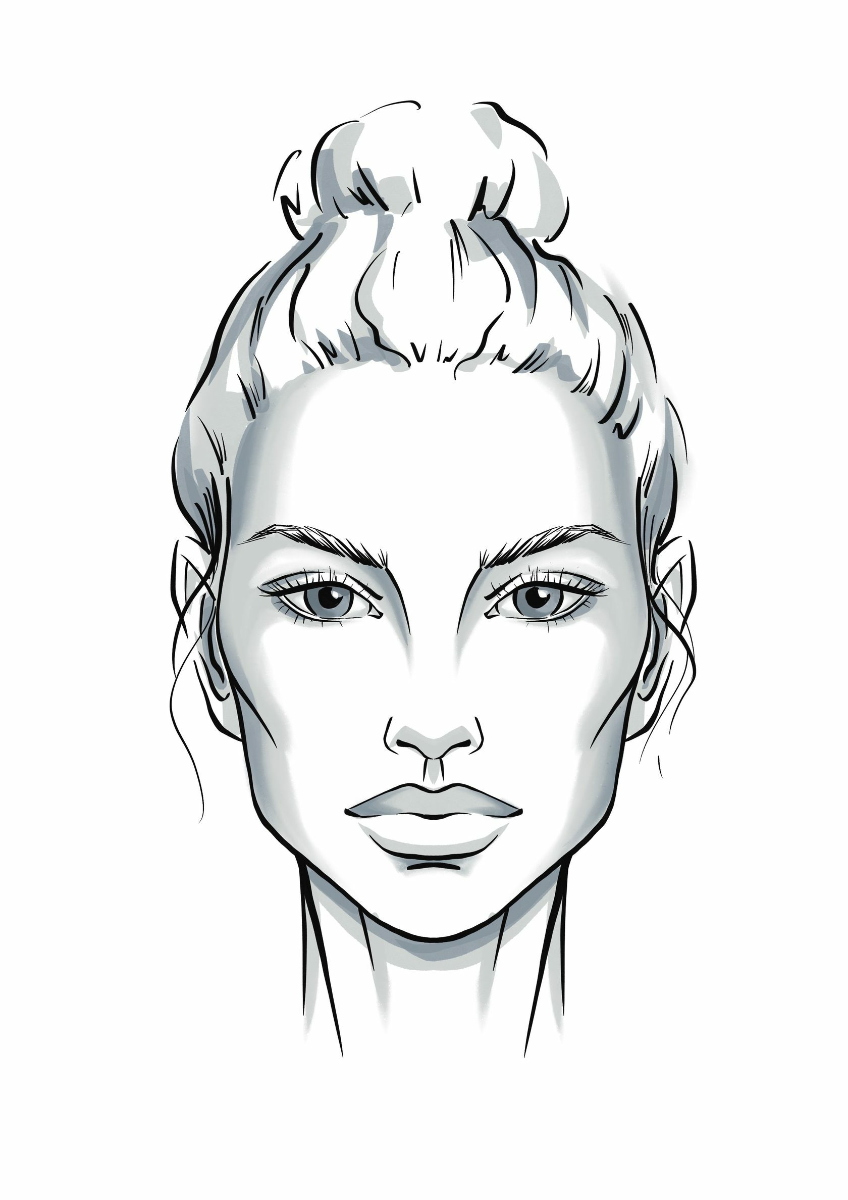 Learn How to Draw a Face in 16 Easy Steps for Beginners