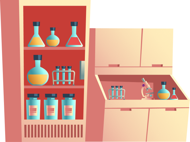 изображение шкафы из лаборатории