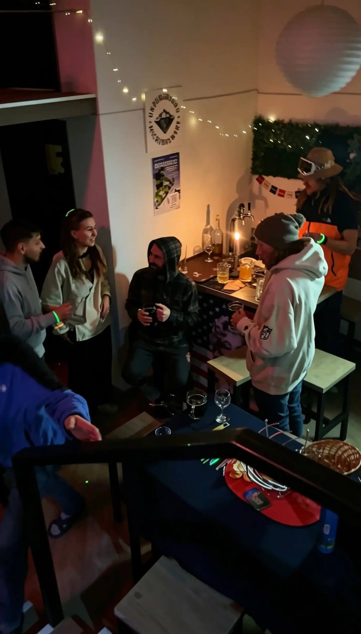 bar