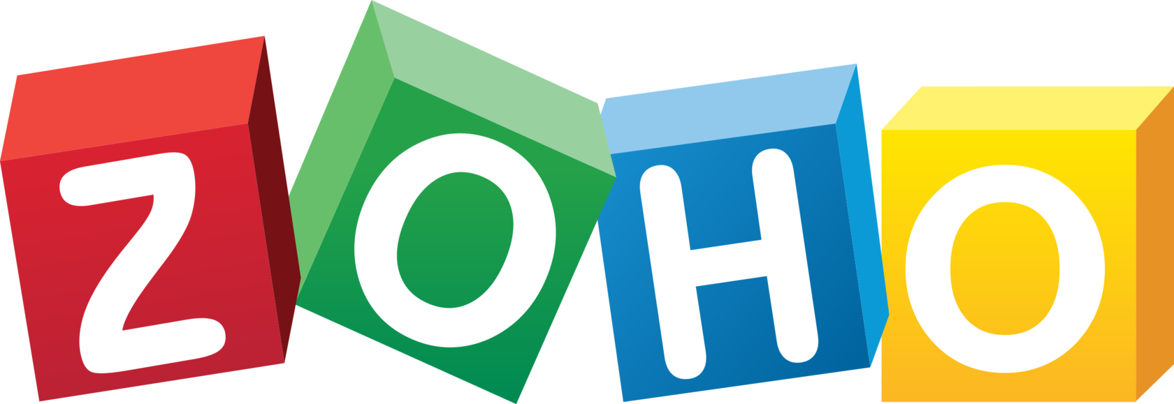 Logo of Zoho