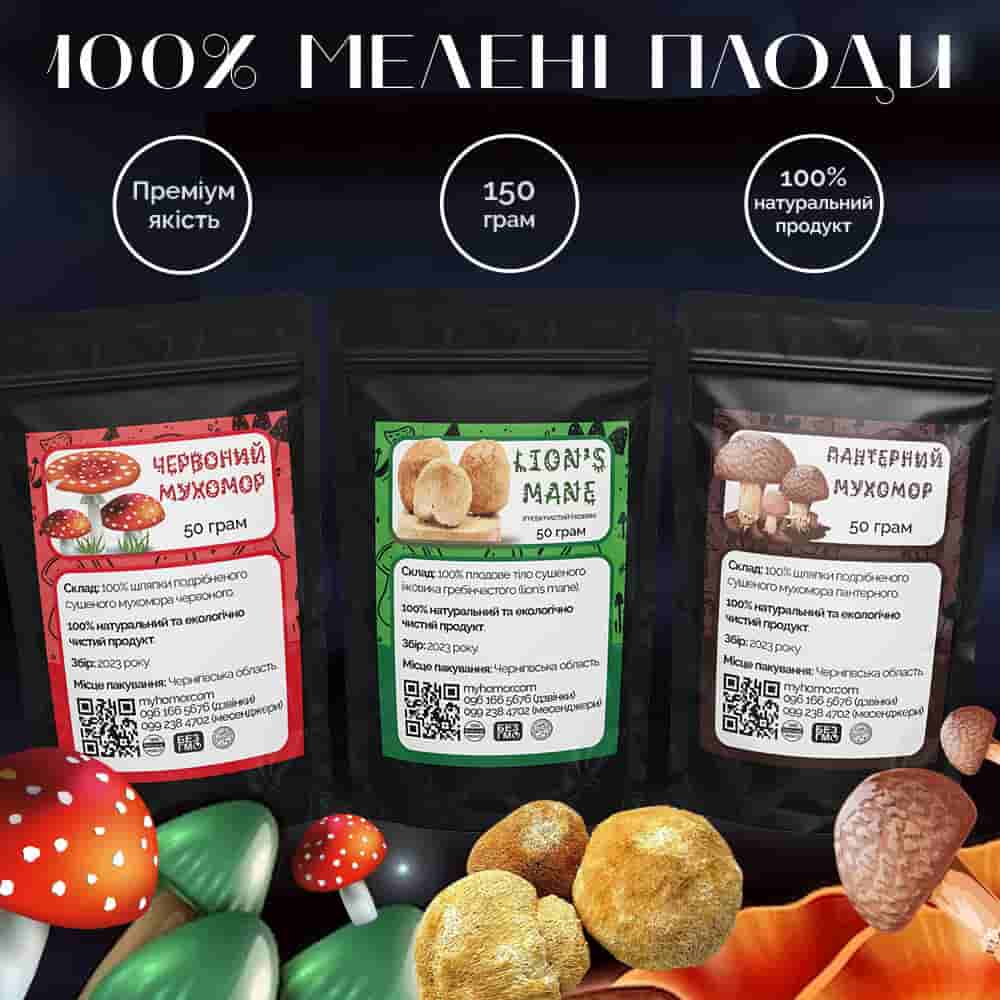 Мухомор красный в капсулах: где купить в Украине, эффекты и отзывы