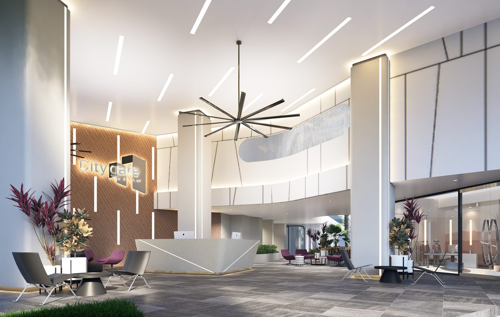 Citygate Lobby