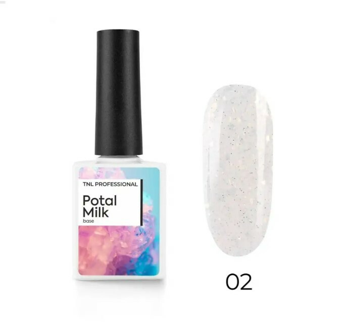 Մատնահարդարման գել լաք TNL Potal Milk