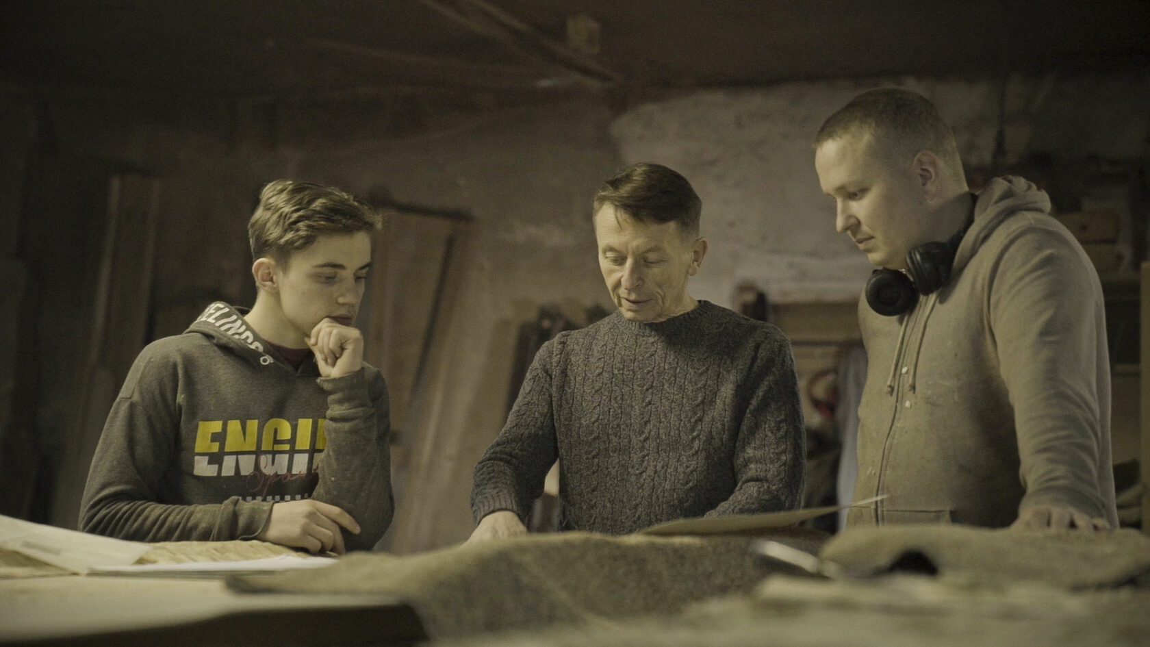 In Tor Design's studio, a team of professionals creating unique artistic masterpieces.