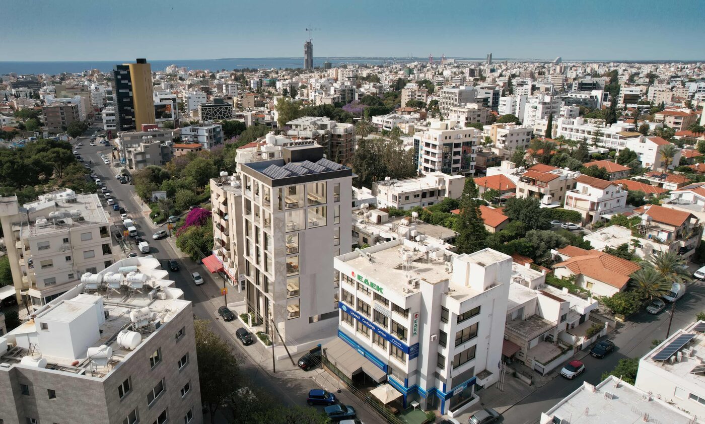 unique VISTA facade