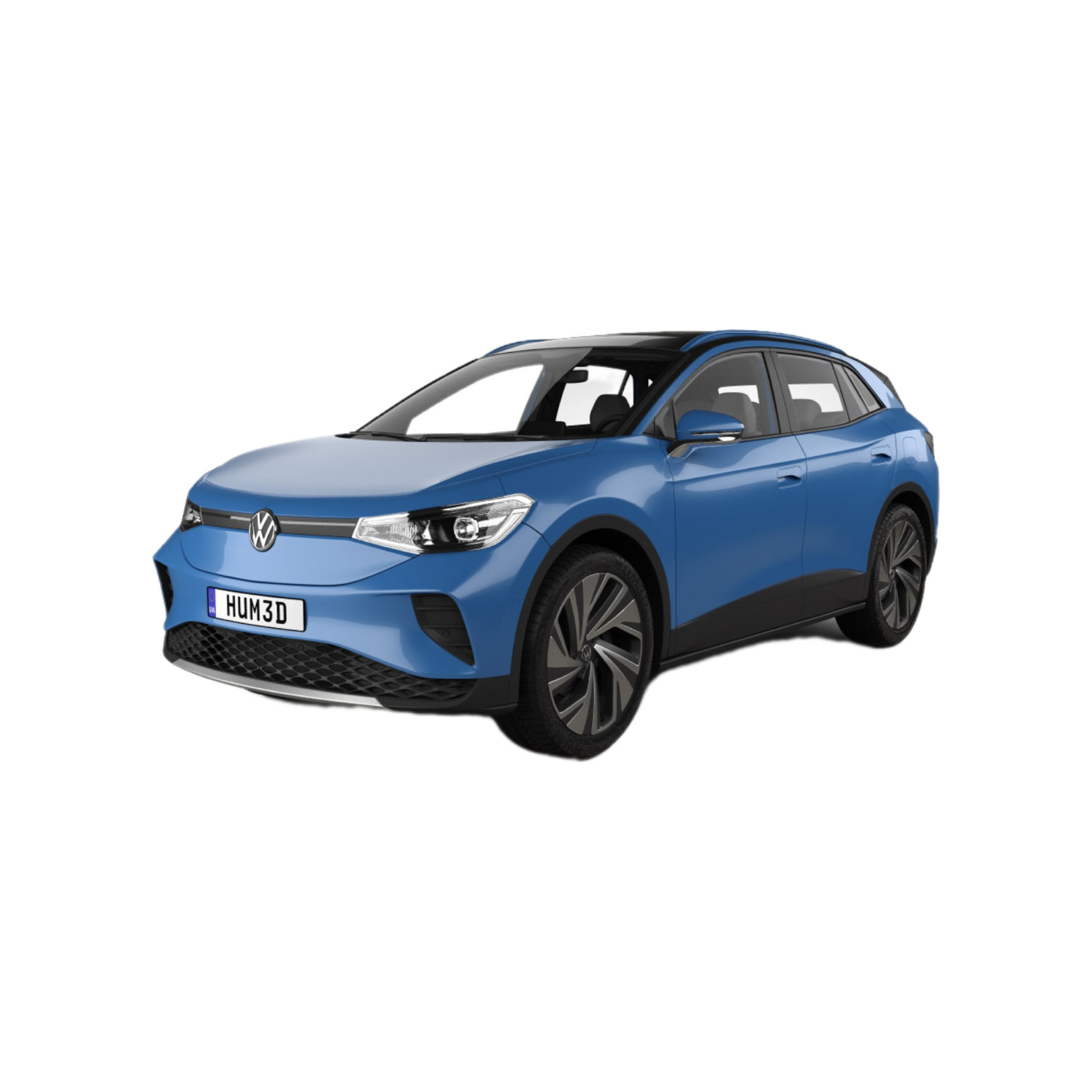 Электромобиль Volkswagen ID 4 X PRO в наличии в Бишкеке