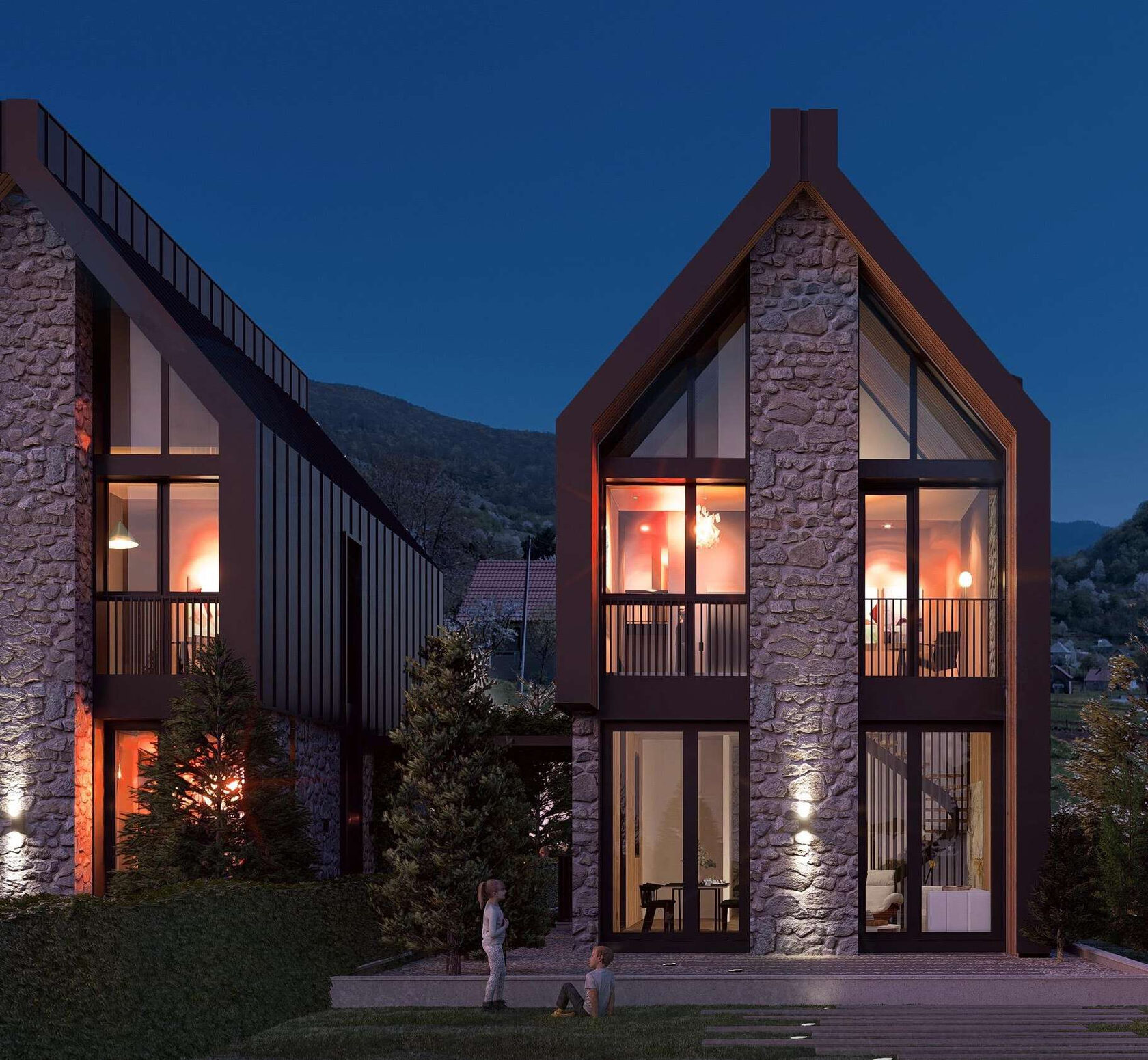 Lipovo Golf Village | Tranquil Living Among Montenegrin Peaks