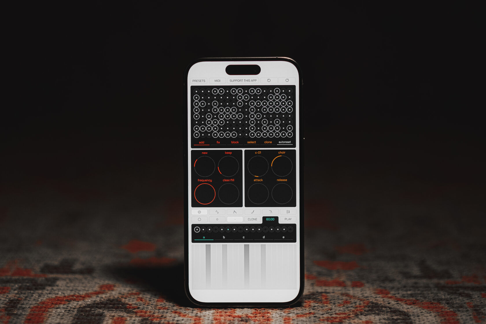 Cellular Synthesizer