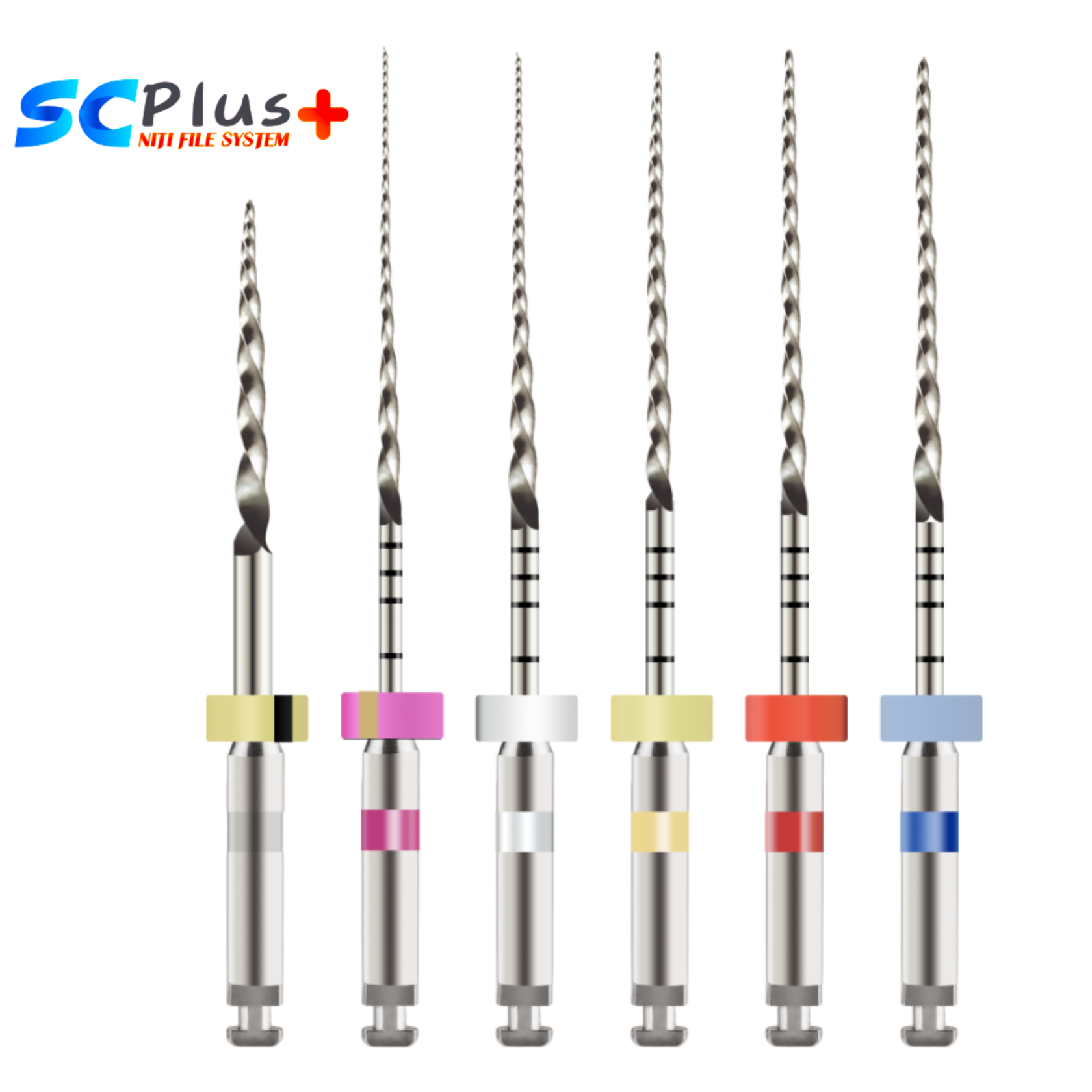 SC-Plus Niti ֆայլեր, ասեղներ