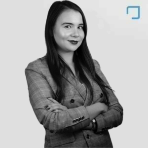 Portrait of Natalia Gaik-Hoang, Legal Advisor, Lawyer and PhD candidate at Resilience Guard