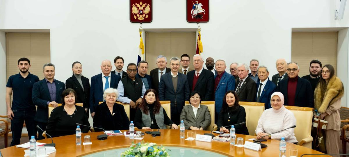 Заседание Общественного совета МДН