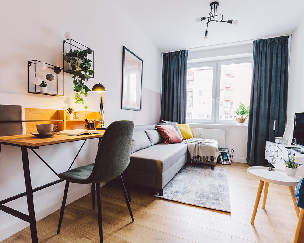 Modern HMO Kitchen Design with Premium Appliances and Shared Dining Space ABJ HMO Conversion Specialists Cambridgeshire