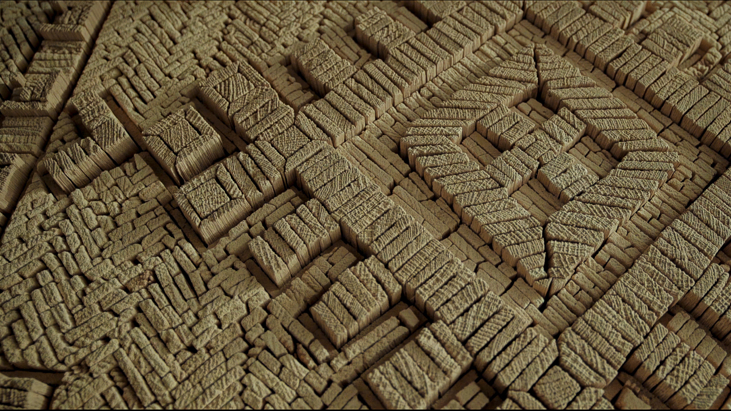 Wood Sculpture Mi Piace by Tor Design