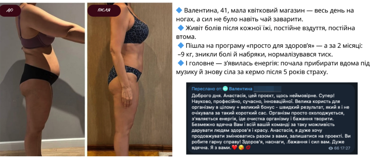 Кейс учасниці