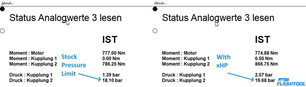bmw xhp увеличение давления