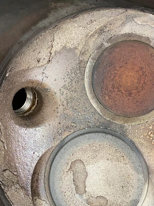 Stuck valves, a sticky situation