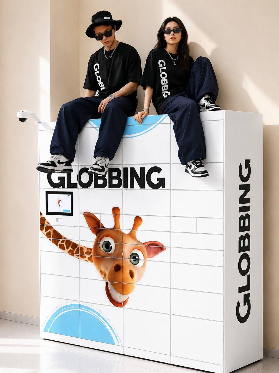 Постамат Globbing