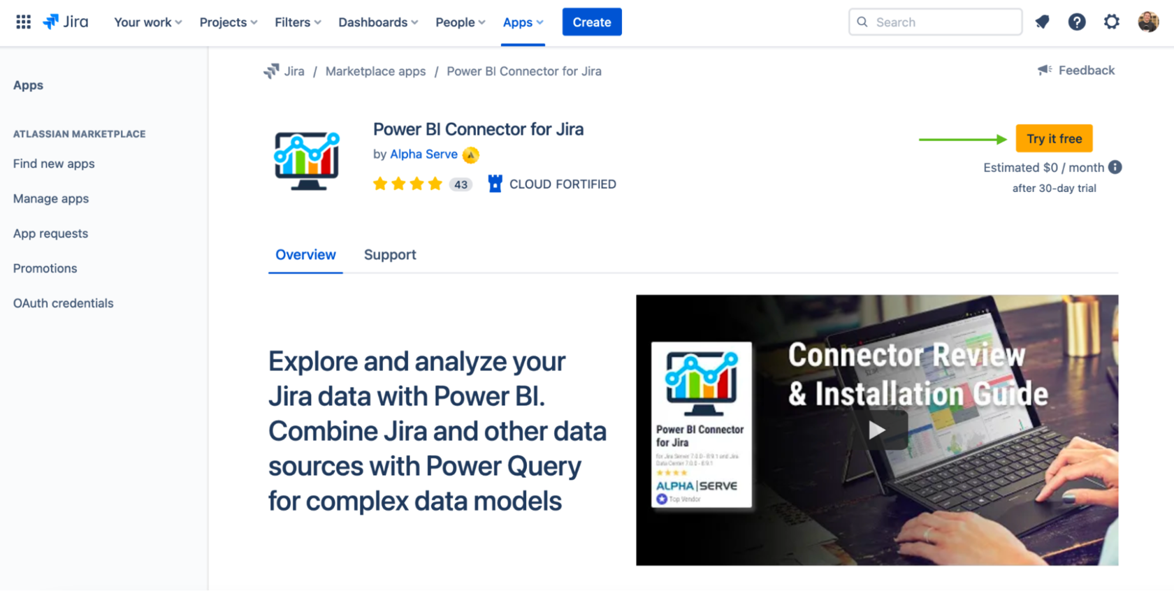 Generate Jira Time Tracking Report in Power BI with a pre-built ...