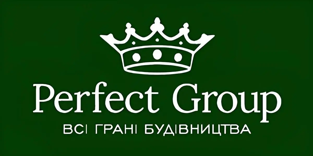 Логотип забудовника Perfect Group — Одеса