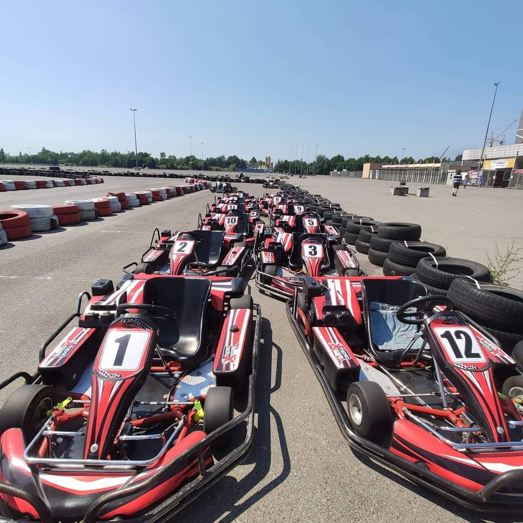 Картинг Львів Xtremekarts