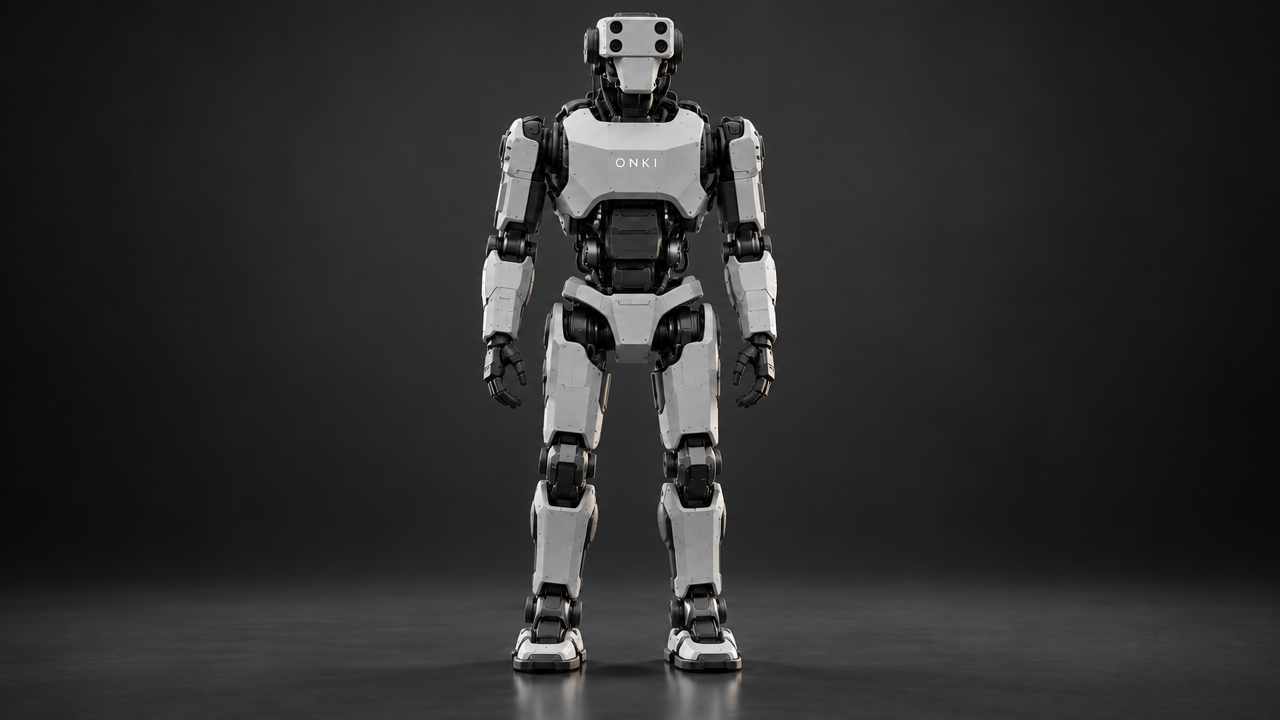 AX Series Robot — гуманоїдний робот з AI Helix
