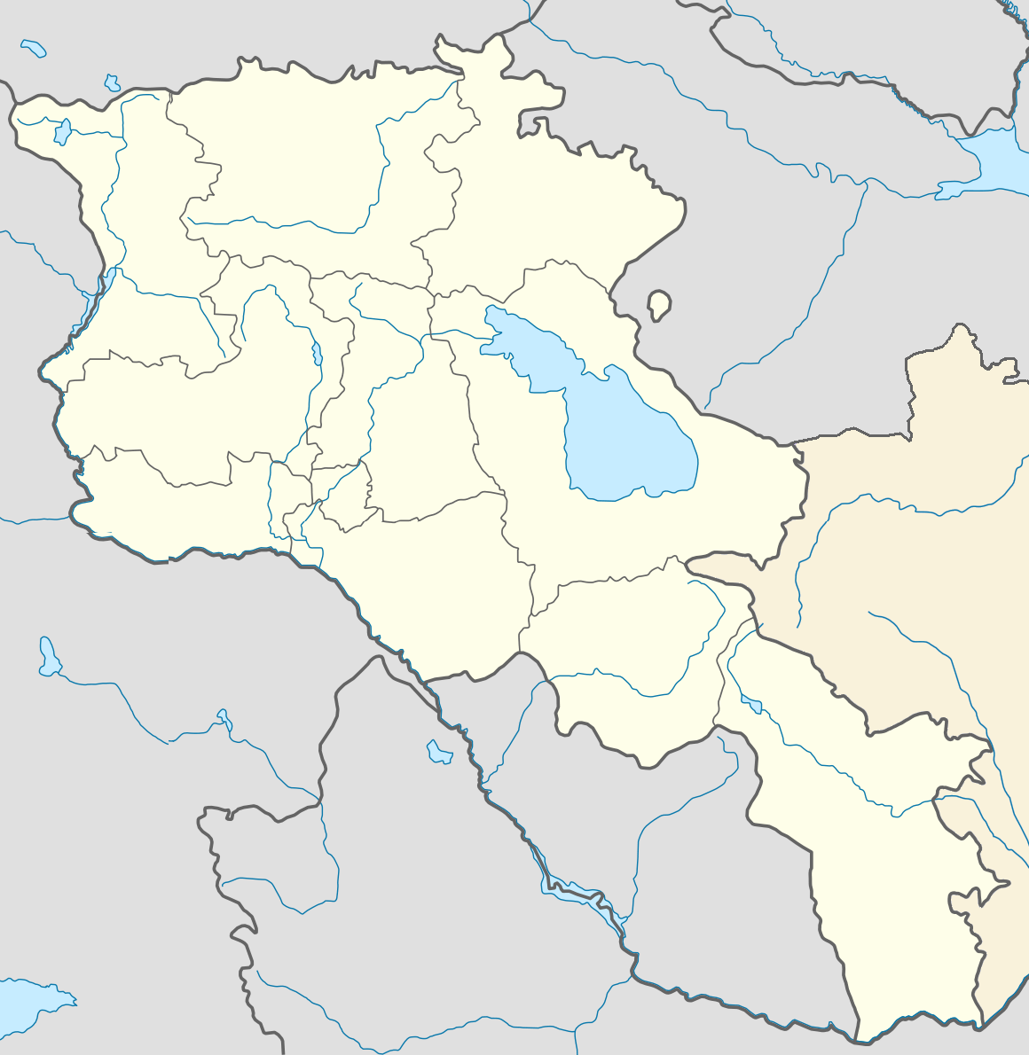 Հայաստանի զբոսաշրջային քարտեզ