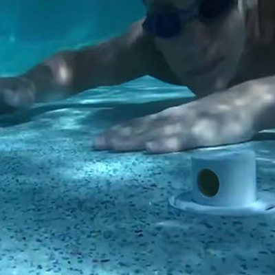 Self-cleaning system