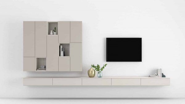 Откройте для себя наши модели подвесных тумбочек под ТВ