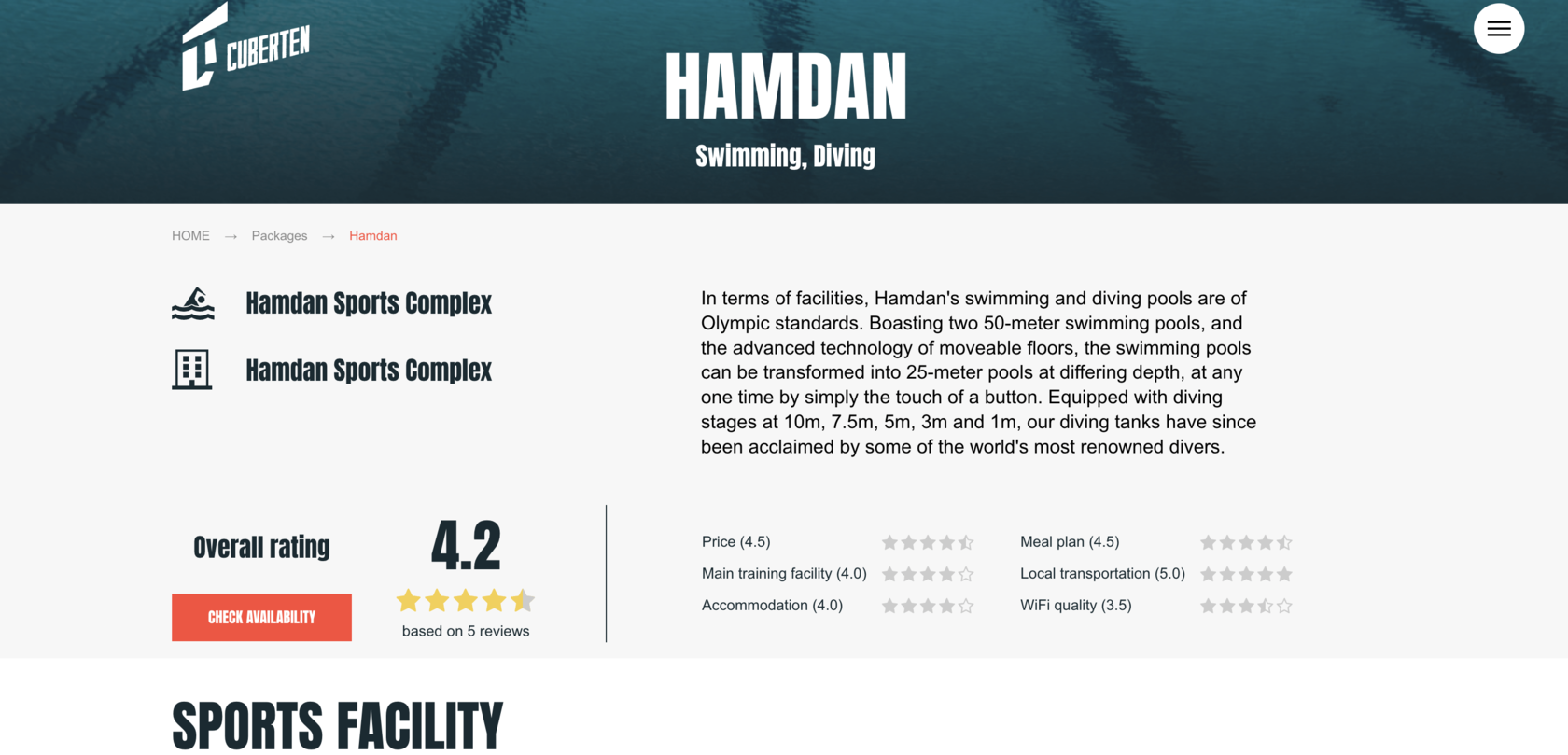 Package - Hamdan