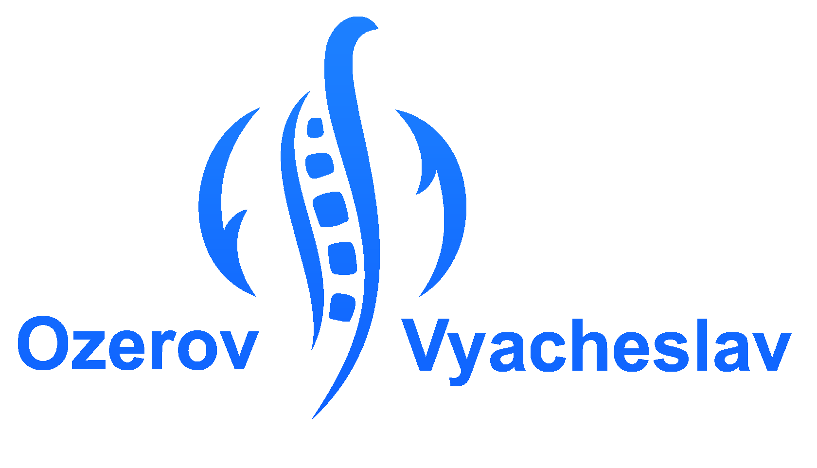 Логотип студії та школи Озерова В'ячеслава 