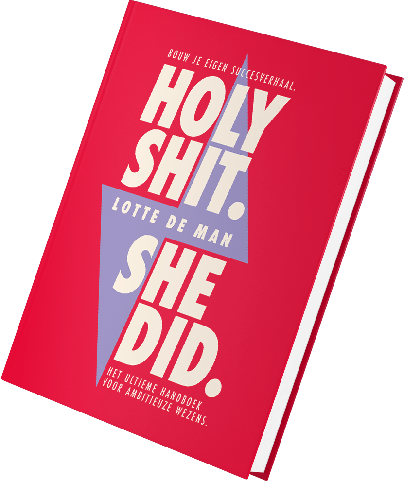 Boek Holy shit. She did. door Lotte de Man