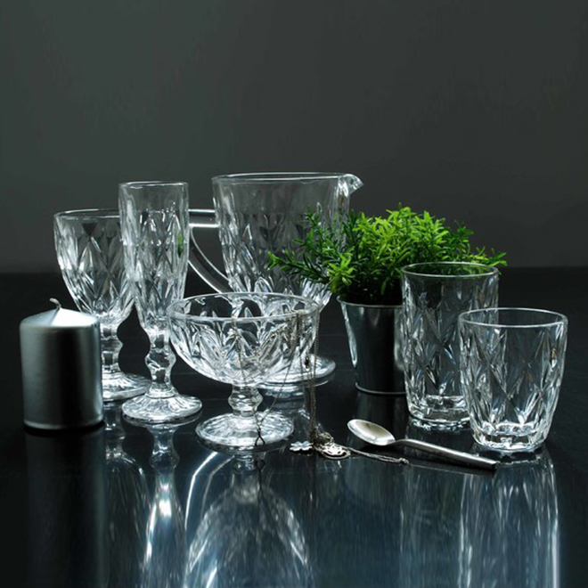 Келихи, склянки