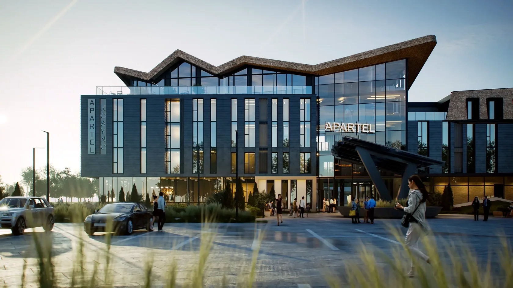 Apartel Kosyno — інфраструктура сімейного SPA-курорту