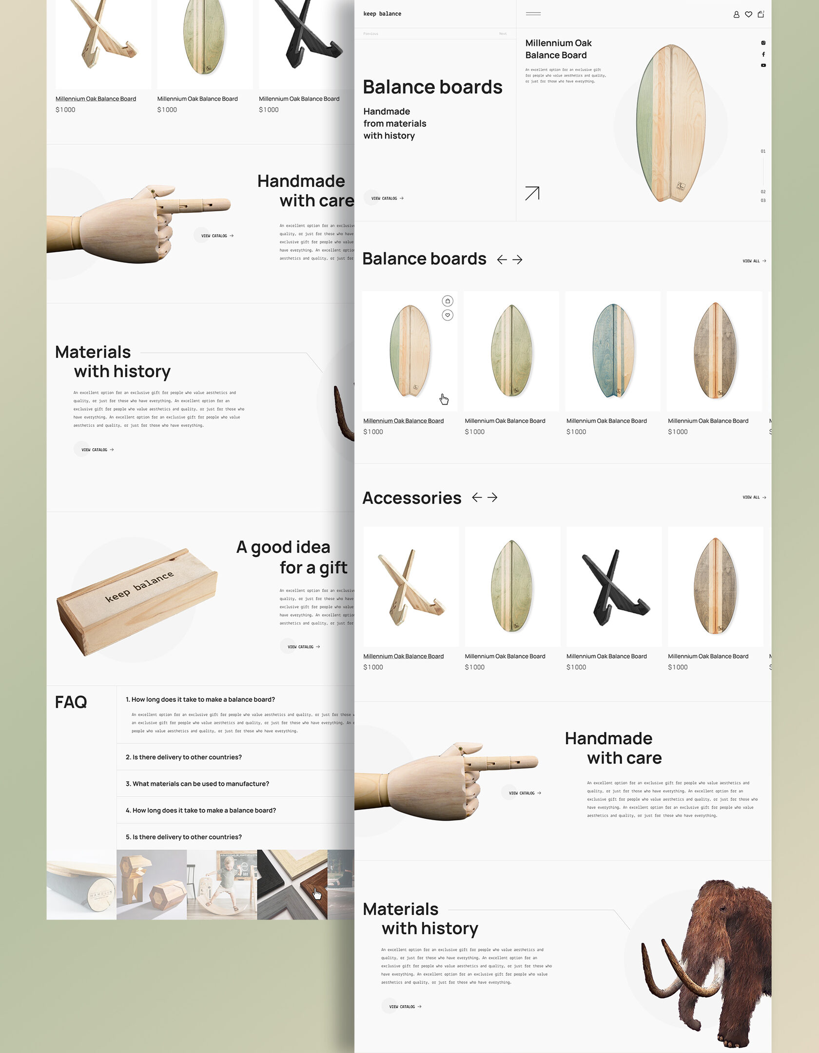 Balance Boards Design Project Home Page