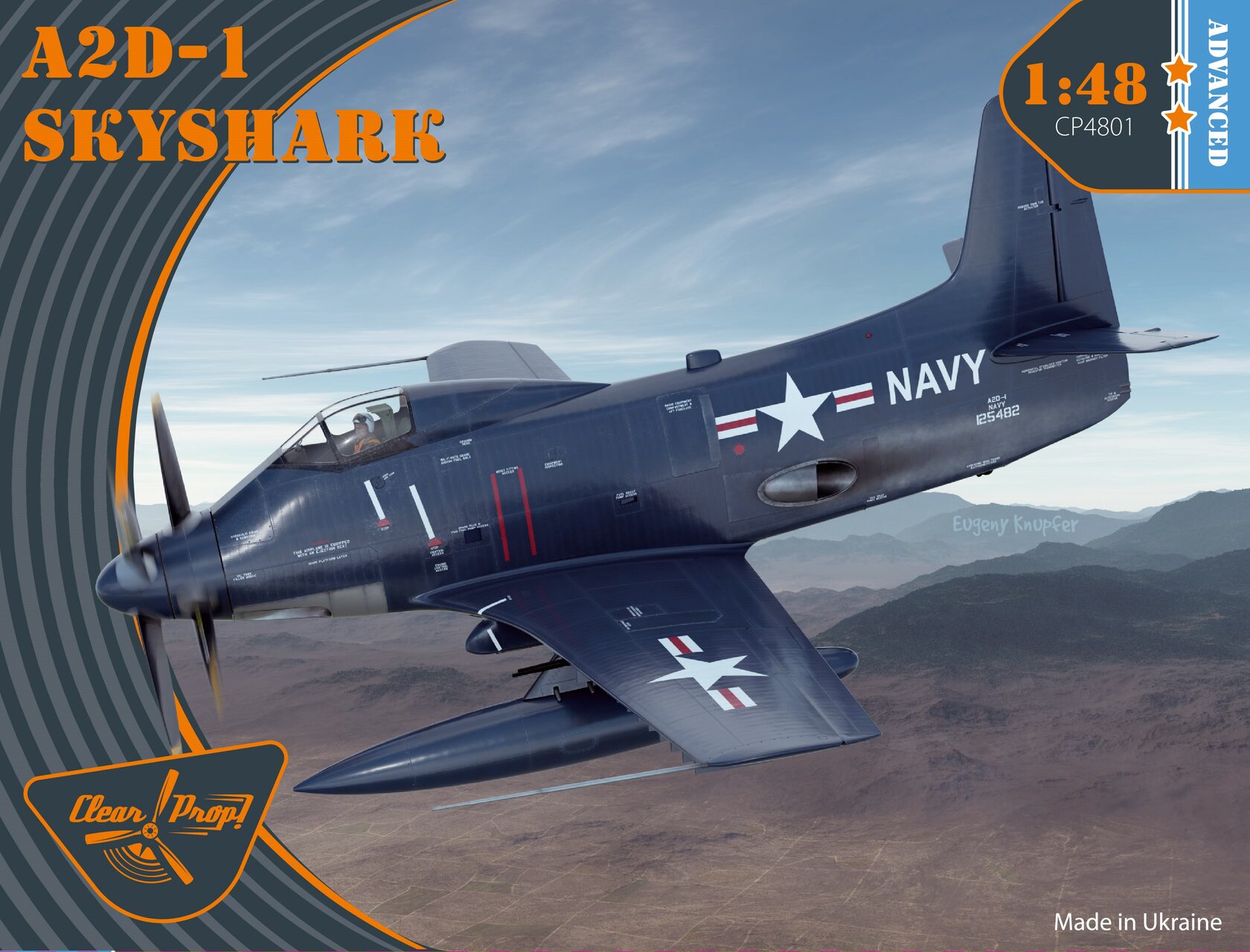 1/48 CP4801 A2D-1 Skyshark (shop)